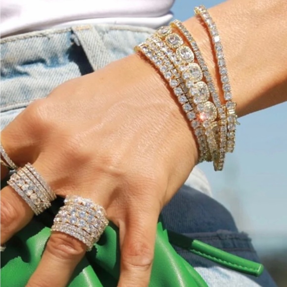 Tennis bracelet - Picture 4 of 5